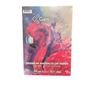 GenCrafts Premium Watercolor Paper